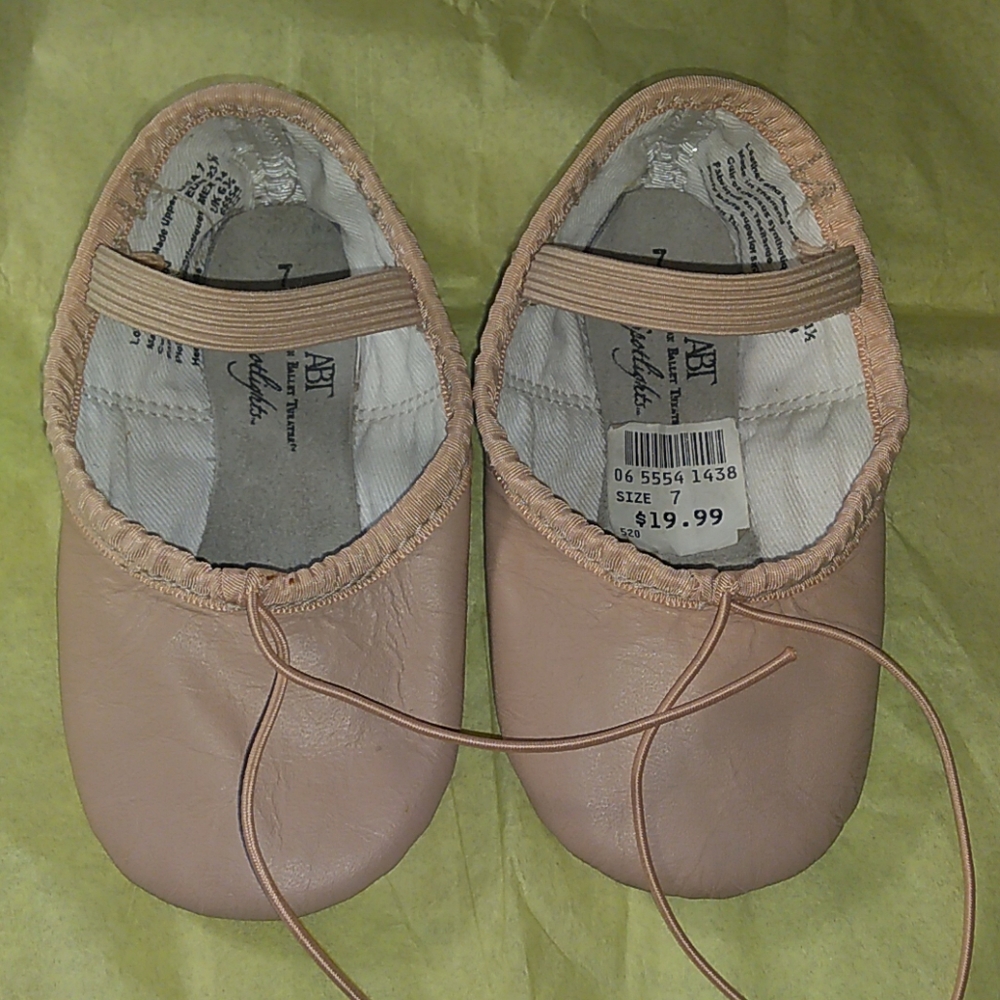 ABT Spotlight ballet shoes